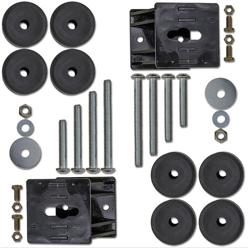 Rock Krawler JK 3-5 Inch Rear Bump Stop Kit RK06106