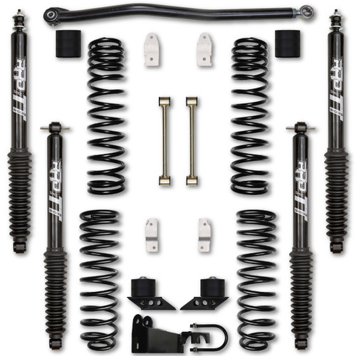 Rock Krawler JK 2.5 Inch Stock Mod Lift Kit w/ Twin Tube Shocks 07-18 Wrangler 2 Dr JK25SM-2TT