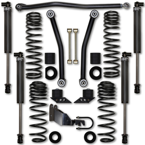 Rock Krawler JL 2.5 Inch Adventure Series 1 System - Stage 1 18-Pres Wrangler JL JL25AS1-2S1