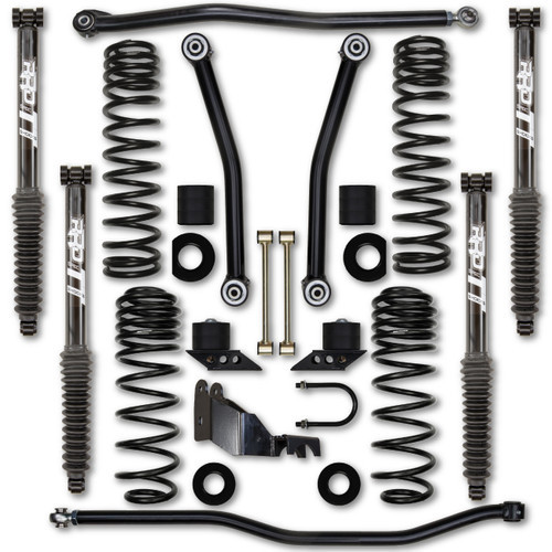 Rock Krawler JL 3.5 Adventure Series 1 System - TT 18-Pres Wrangler JL JL35AS1-2TT