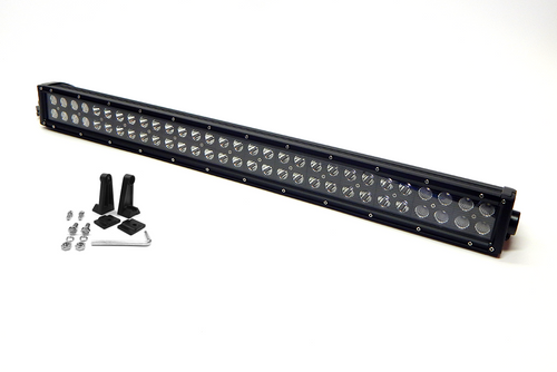 Southern Truck LED Light Bar 30 Inch Double Row Black Out Southern Truck 75030