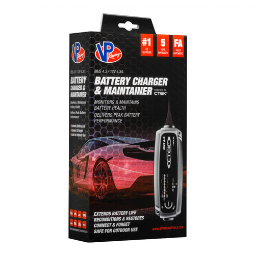 VP Racing Fuels VP 12V Battery Charger and Maintainer 9796
