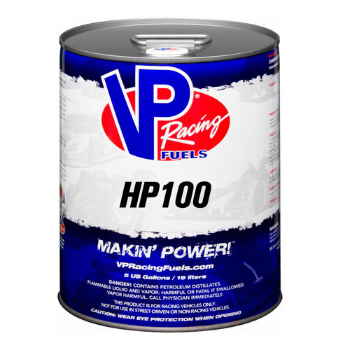 VP Racing Fuels HP100 Unleaded 5 Gallon 6552