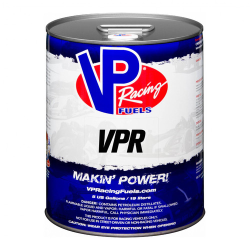 VP Racing Fuels VPR Leaded Race Fuel 5 Gallon 6392