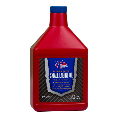 VP Racing Fuels 4 Cycle SAE 30WT Small Engine Oil ( Case18 oz x12) 2912