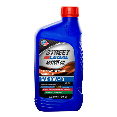 VP Racing Fuels Street Legal Extreme Service Formula 10W 40 VP3510403