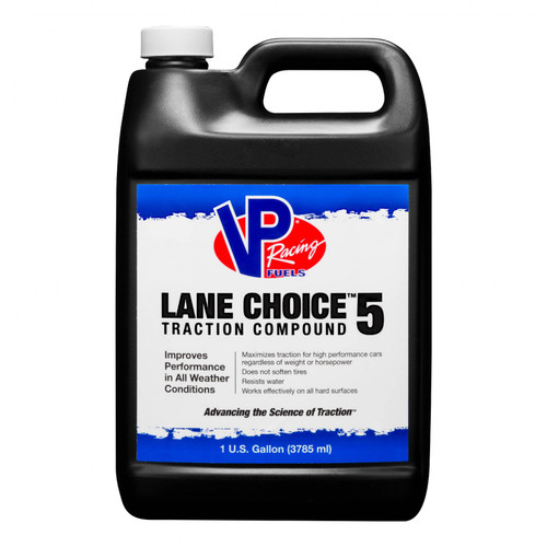 VP Racing Fuels Lane Choice 5 Traction Compound 4/1 Gallon 23514