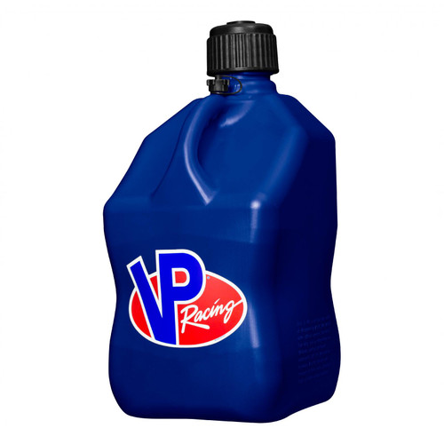 VP Racing Fuels 5 Gallon Motorsport Container Square Blue Each 3532