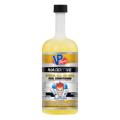 VP Racing Fuels Diesel Fuel Additives Diesel All In One Madditives 24oz Retail Bottle 2835