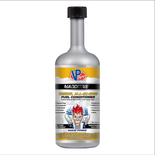 VP Racing Fuels Diesel Fuel Additives Diesel All in One Madditives Case of 9/16 Oz of #2838 2839