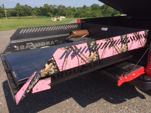 Cargo Ease Cargo Slide Optional Side Rails In Pink Break-Up Camouflage CE -BUP