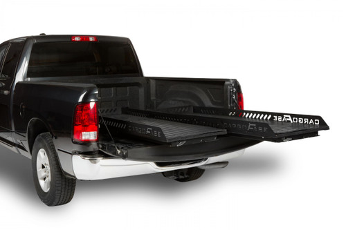 Cargo Ease Dual Slide Cargo Slide 1200 Lb Capacity (600 each side) 99-Pres Silverado/Sierra Dodge Ram Short Bed 75-99 Ford F150/F250/F350 07-Pres Toyota Tundra Short Bed Cargo Ease CE7548DS