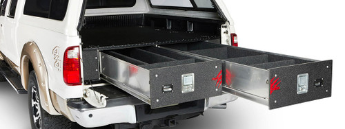 Cargo Ease Mighty Max Locker 2500 Lb Capacity 1 Drawer 07-16 Toyota Tundra Crew Max Cargo Ease MCL6348-D12-1
