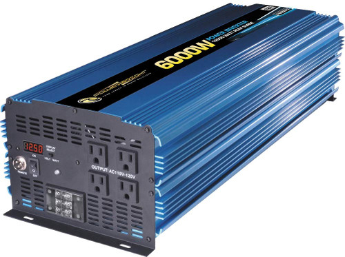 PowerBright 12V 6000W continuous / 12000W peak PW6000-12