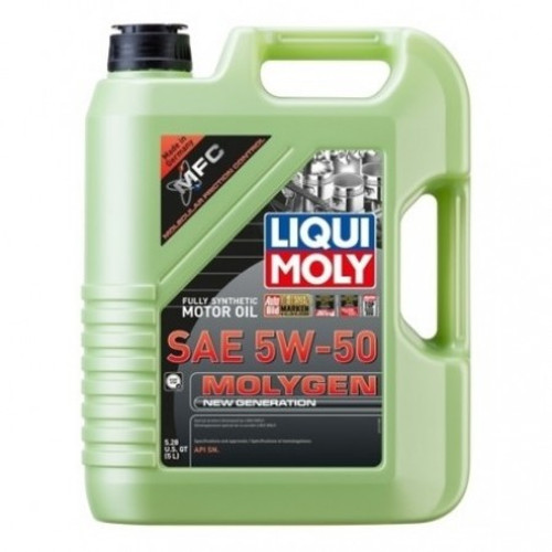 Liqui Moly Molygen New Generation Engine Oil SAE 5W-50 (5 Liter ) 20310