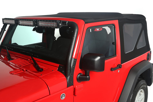 Rugged Ridge Soft Top, Black Diamond; 10-16 Jeep Wrangler JK 13737.35