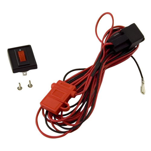 Rugged Ridge HID Fog Light Installation Harness, 2 Lights 15210.60