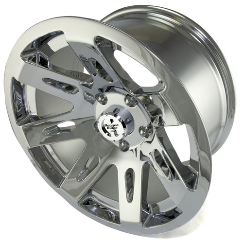 Rugged Ridge XHD Wheel, 17x9, Chrome; 07-16 Jeep Wrangler JK 15301.20