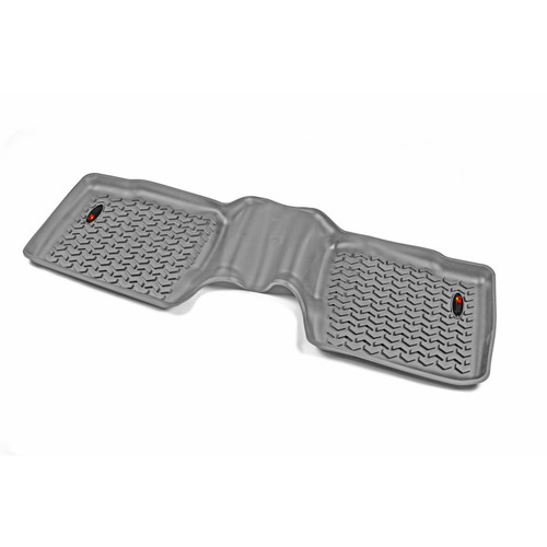 Rugged Ridge Floor Liners, Rear, Gray; 11-14 Ford Explorer 84952.14