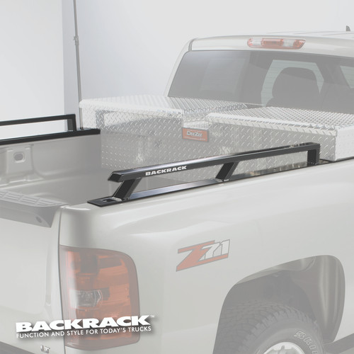 Backrack Siderails 6.5 Ft Bed With 21'' Toolbox Includes Fasteners 65523TB