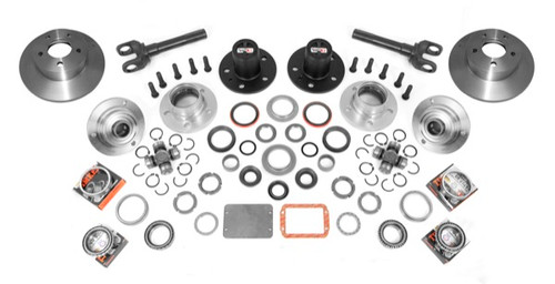 Alloy USA Manual Locking Hub Conver Kit; 84-95 Jeep Cherokee/Wrangler XJ/YJ 12194