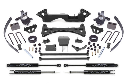 Fabtech 6 in. PERF SYS W/STEALTH 1999 ONLY GM K1500 P/U 4WD K1001M