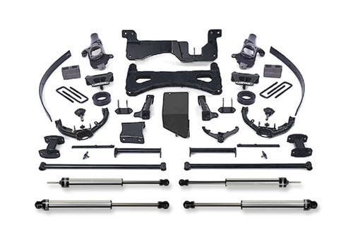 Fabtech 8 in. PERF SYS W/DLSS SHKS 01-06 GM C/K2500HD, C/K3500 NON DUALLY K1015DL