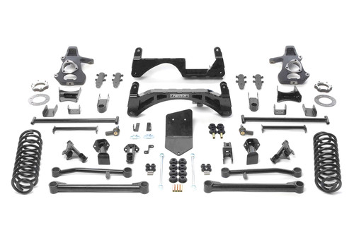 Fabtech 6 in. BASIC SYS 07-14 GM K1500 SUV W/O AUTORIDE 4WD K1019