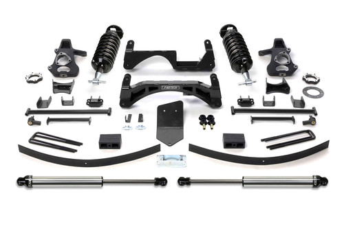 Fabtech 6 in. PERF SYS W/DLSS 4.0C/Os & RR DLSS 07-13 GM K1500 P/U W/O AUTORIDE 4WD K1026DL