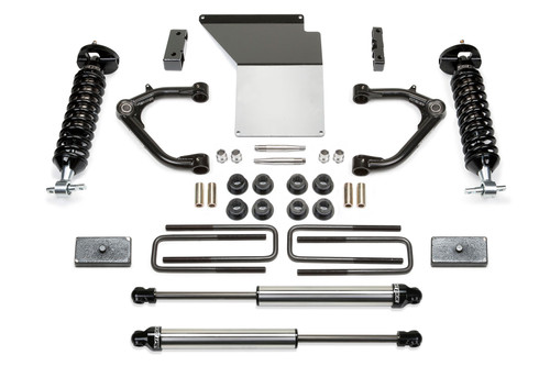 Fabtech 3 in. UNIBALL UCA SYS W/ DL 2.5 2.25 07-18 GM C/K1500 P/U K1063DL