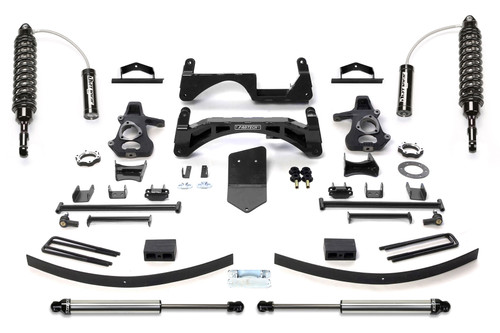 Fabtech 6 in. PERF SYS W/DLSS 2.5 C/O RESI & RR DLSS 07-13 GM K1500 P/U W/O AUTORIDE 4WD K1115DL