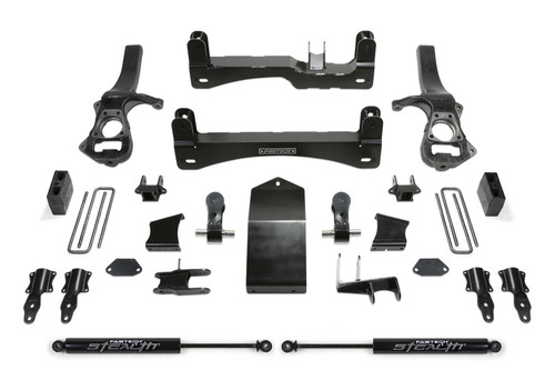 Fabtech 4 in. BASIC SYS W/ STEALTH 2019 GM C/K1500 P/U W/ TRAIL BOSS/AT4 PKG K1136M