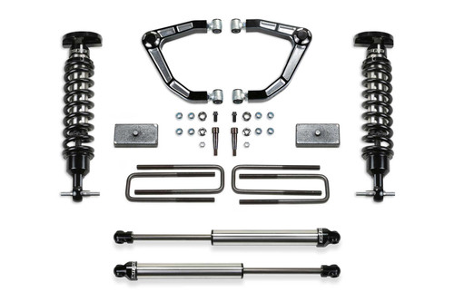 Fabtech 3 in. ALUM UCA SYS W/ BUSHING ROD ENDS & DL 2.5 & 2.25 2019 GM C/K1500 P/U K1144DL