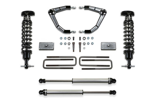 Fabtech 3 in. ALUM UCA SYS W/ BEARING ROD ENDS & DL 2.5 & 2.25 2019 GM C/K1500 P/U K1146DL