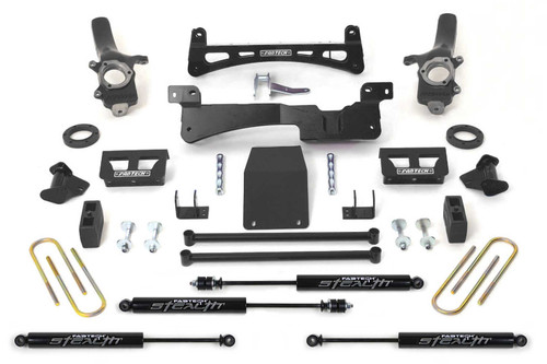 Fabtech 6 in. PERF SYS W/STEALTH 97-03 FORD F150 4WD SPR CRW/SPR CAB 04 F150 4WD HERITAGE A K2004M