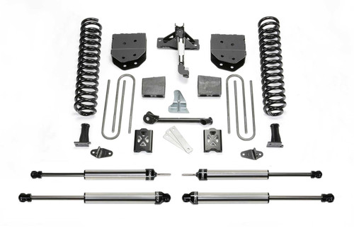 Fabtech 6 in. BASIC SYS W/DLSS SHKS 05-07 FORD F250 4WD W/FACTORY OVERLOAD K20101DL