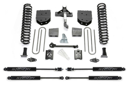 Fabtech 6 in. BASIC SYS W/STEALTH 05-07 FORD F250 4WD W/FACTORY OVERLOAD K20101M