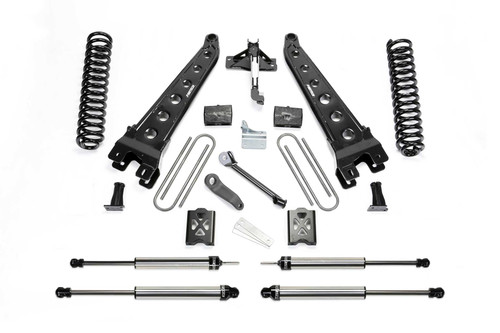 Fabtech 6 in. RAD ARM SYS W/COILS & DLSS SHKS 05-07 FORD F250 4WD W/FACTORY OVERLOAD K20111DL