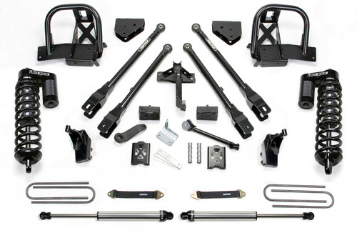 Fabtech 6 in. 4LINK SYS W/DLSS 4.0 C/O & RR DLSS 05-07 FORD F350 4WD K20142DL