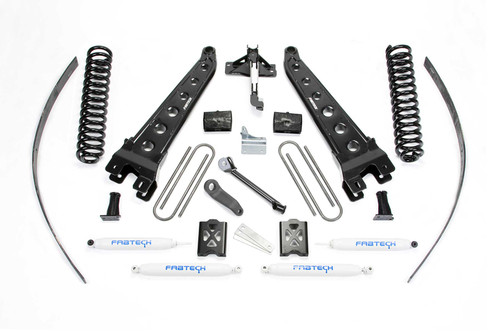 Fabtech 8 in. RAD ARM SYS W/COILS & PERF SHKS 05-07 FORD F350 4WD K20152