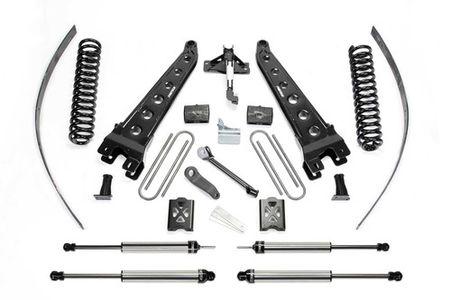 Fabtech 8 in. RAD ARM SYS W/COILS & DLSS SHKS 05-07 FORD F350 4WD K20152DL