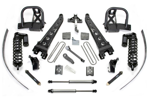 Fabtech 8 in. RAD ARM SYS W/DLSS 4.0 C/O& RR DLSS 05-07 FORD F250 4WD W/FACTORY OVERLOAD K20161DL