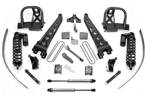 Fabtech 8 in. RAD ARM SYS W/DLSS 4.0 C/O& RR DLSS 05-07 FORD F250 4WD W/O FACTORY OVERLOAD K2016DL