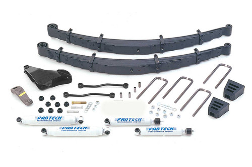 Fabtech 5.5 in. PERF SYS W/PERF SHKS 00-05 FORD EXCUR W/GAS & 6.0L DIESEL 4WD K2026