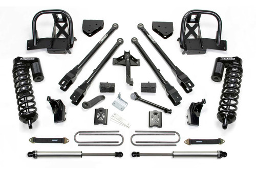 Fabtech 6 in. 4LINK SYS W/DLSS 4.0 C/O & RR DLSS 2008-10 FORD F250 4WD K2032DL