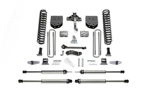 Fabtech 6 in. BASIC SYS W/DLSS SHKS 08-10 FORD F450/550 4WD K2050DL