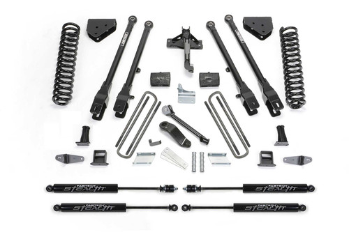 Fabtech 6 in. 4LINK SYS W/COILS & STEALTH 08-10 FORD F450/F550 4WD K2054M