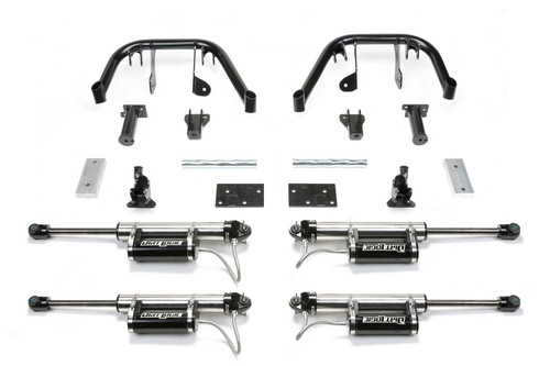 Fabtech 6 in. MULTIPLE FRT SHK SYS W/DLSS 2.25 RESI SHKS 05-07 FORD F250/350 4WD K2080DL