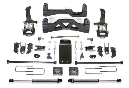 Fabtech 6 in. BASIC SYS W/DLSS SHKS 09-13 FORD F150 4WD K2114DL