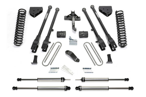 Fabtech 6 in. 4LINK SYS W/COILS & DLSS SHKS 2008-15 FORD F250 4WD K2120DL